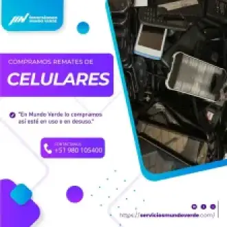 COMPRAMOS CELULARES