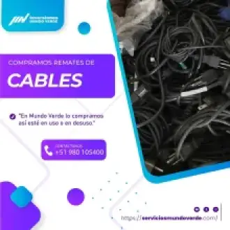 COMPRAMOS CABLES ELECTRICOS 