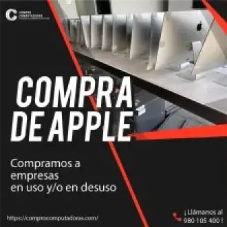 Compra y reciclaje responsable de equipos electrónicos