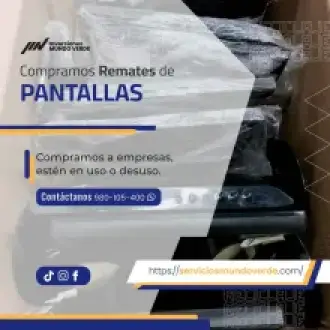 Electrónicos dados de baja Oportunidad verde 