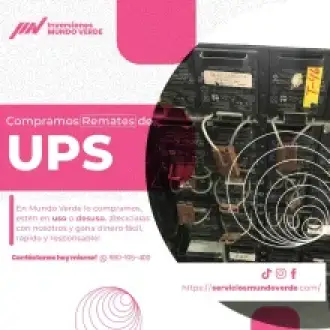COMPRAMOS UPS