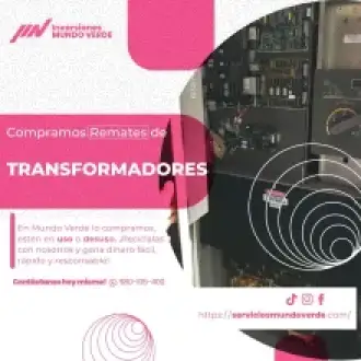COMPRAMOS TRANSFORMADORES 