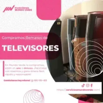 COMPRAMOS TELEVISORES