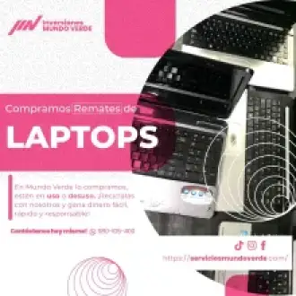 COMPRAMOS LAPTOPS 
