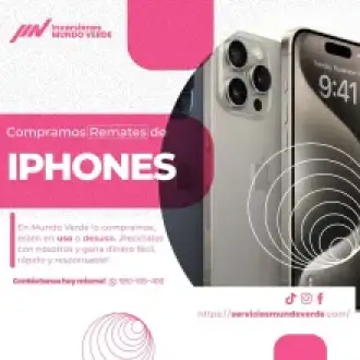 COMPRAMOS IPHONE