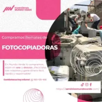 TIENES FOTOCOPIADORAS