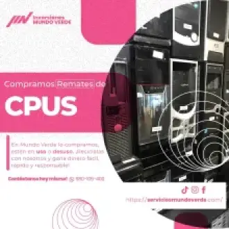 COMPRAMOS CPU