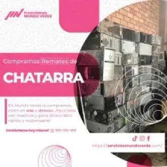 COMPRAMOS CHATARRA 
