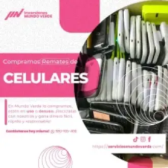 COMPRAMOS CELULARES