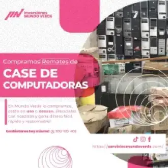 COMPRAMOS CASE DE COMPUTADORAS