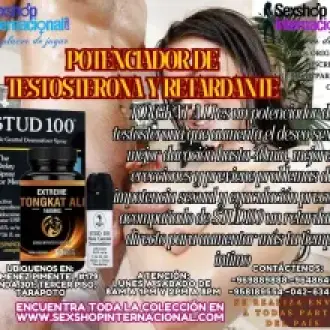 COMBINA ESTOS PRODUCTOS Y SORPRENDE A TU PAREJA POR TU ALTO RENDIMIENTO Y APTETITO SEXUAL