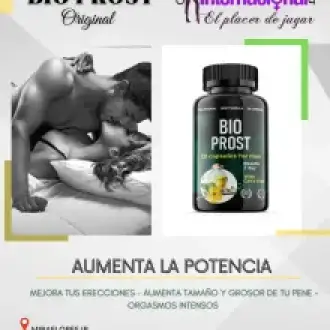 MEJORA TU VIDA SEXUAL CON BIO PROST ORIGINAL-MIRAFLORES