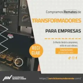 COMPRAMOS TRANSFORMADORES 