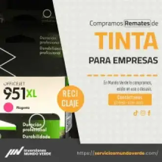COMPRAMOS TINTAS