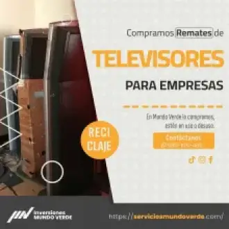 COMPRAMOS TELEVISORES