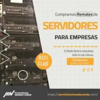 COMPRAMOS SERVIDORES