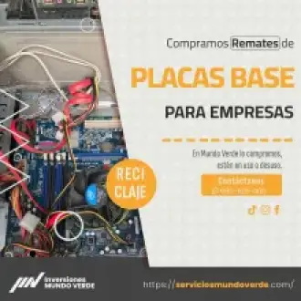 COMPRAMOS PLACAS MAINBOARD 