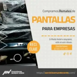 COMPRAMOS PANTALLAS