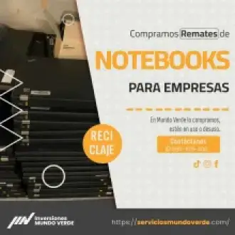 COMPRAMOS NOTEBOOKS 