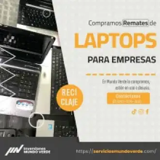 COMPRAMOS LAPTOPS 