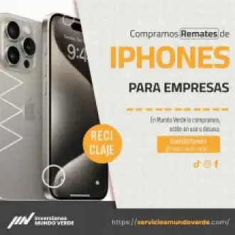 COMPRAMOS IPHONE