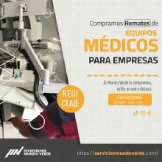 COMPRAMOS EQUIPOS MEDICOS 