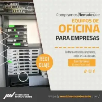 COMPRAMOS EQUIPOS DE OFICINA 