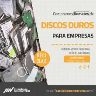 COMPRAMOS DISCOS DUROS 