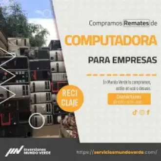 COMPRAMOS COMPUTADORAS