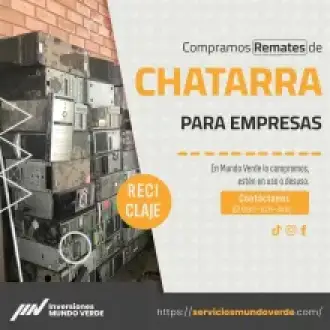 COMPRAMOS CHATARRA 