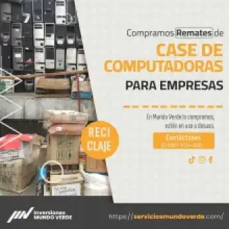 COMPRAMOS CASE DE COMPUTADORAS