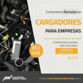 COMPRAMOS CARGADORES