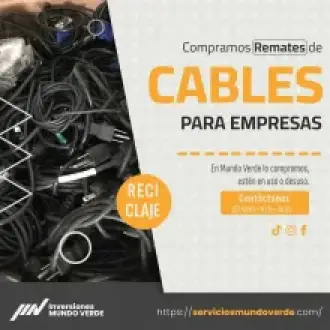 COMPRAMOS CABLES 