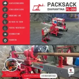 PACKSACK DIAMANTINA FL-200 equipo para mineria 