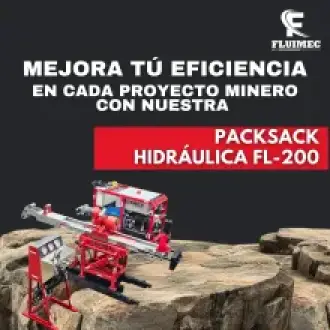 PACKSACK DIAMANTINA FL-200 minera