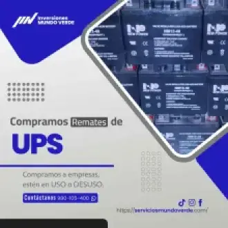 COMPRAMOS UPS 