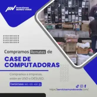 COMPRAMOS CASE DE COMPUTADORAS