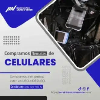 COMPRAMOS CELULARES