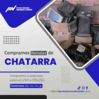 COMPRAMOS CHATARRA 