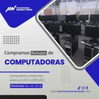 COMPRAMOS COMPUTADORAS