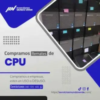 COMPRAMOS CPU