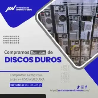 COMPRAMOS DISCOS DUROS