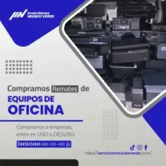COMPRAMOS EQUIPOS DE OFICINA