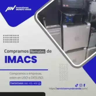 COMPRAMOS IMACS