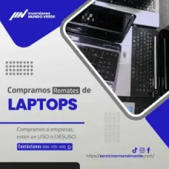 COMPRAMOS LAPTOPS 