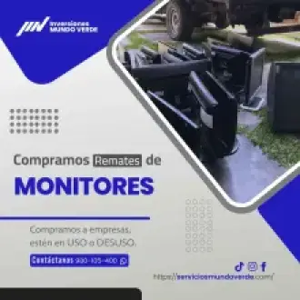 COMPRAMOS MONITORES