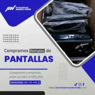 COMPRAMOS PANTALLAS 