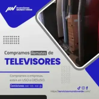 COMPRAMOS TELEVISORES