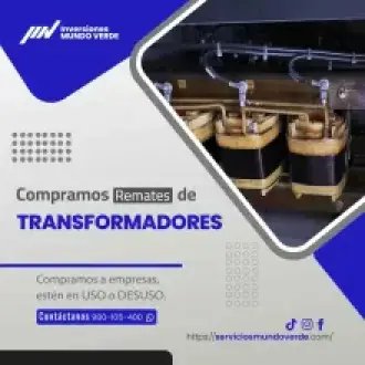COMPRAMOS TRANSFORMADORES 