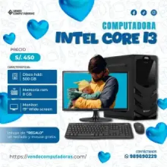  OFERTÓN del Día del Padre PC Intel Core i3 